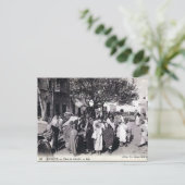 Oud Briefkaart - Bizerte, Tunesië (Staand voorkant)