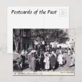 Oud Briefkaart - Bizerte, Tunesië (Voorkant / Achterkant)