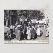 Oud Briefkaart - Bizerte, Tunesië (Voorkant)