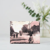 Oud Briefkaart - Bizerte, Tunesië (Staand voorkant)