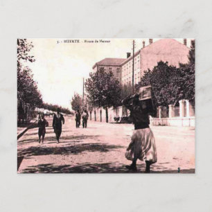 Oud Briefkaart - Bizerte, Tunesië