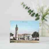 Oud Briefkaart - Bizerte, Tunesië (Staand voorkant)