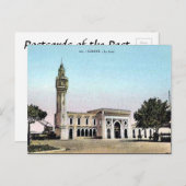 Oud Briefkaart - Bizerte, Tunesië (Voorkant / Achterkant)