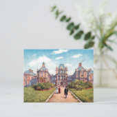 Oud Briefkaart - Blackburn, Lancashire (Staand voorkant)