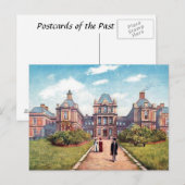 Oud Briefkaart - Blackburn, Lancashire (Voorkant / Achterkant)