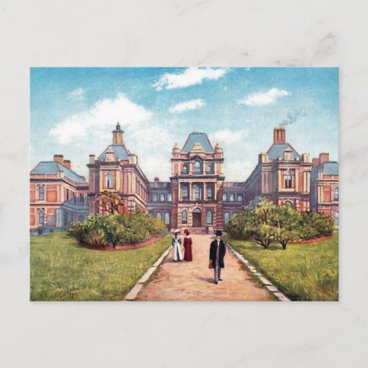 Oud Briefkaart - Blackburn, Lancashire (Voorkant)