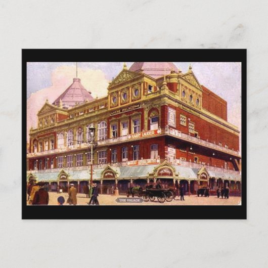 Oud Briefkaart - Blackpool, Lancashire (Voorkant)