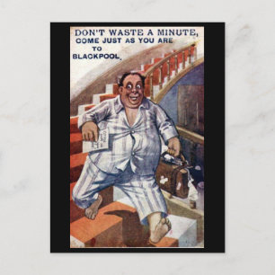 Oud Briefkaart - Blackpool, Lancashire