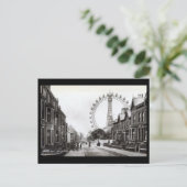 Oud Briefkaart - Blackpool, Lancashire (Staand voorkant)