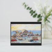 Oud Briefkaart - Blackpool, Noord-Pier (Staand voorkant)