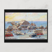Oud Briefkaart - Blackpool, Noord-Pier (Voorkant)