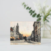 Oud Briefkaart - Blandford Forum, Dorset (Staand voorkant)