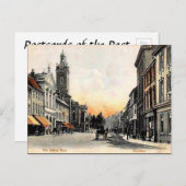 Oud Briefkaart - Blandford Forum, Dorset (Voorkant / Achterkant)