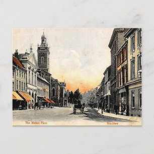 Oud Briefkaart - Blandford Forum, Dorset