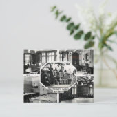 Oud Briefkaart - Bletchley Park Mansion (Staand voorkant)