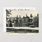 Oud Briefkaart - Bletchley Park Mansion (Voorkant / Achterkant)