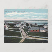 Oud Briefkaart - Block Island, Rhode Island (Voorkant)