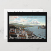 Oud Briefkaart - Boedapest 1914 (Voorkant / Achterkant)