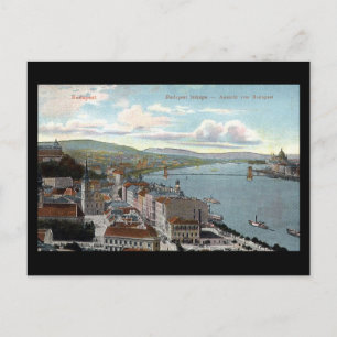 Oud Briefkaart - Boedapest 1914