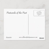 Oud Briefkaart - Boedapest, Hongarije (Achterkant)