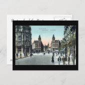 Oud Briefkaart - Boedapest, Hongarije, 1908 (Voorkant / Achterkant)