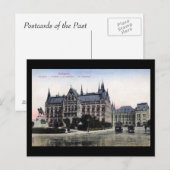 Oud Briefkaart - Boedapest, Parlement 1913 (Voorkant / Achterkant)