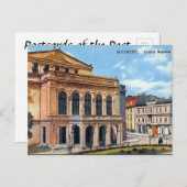 Oud Briefkaart - Boekarest, Roemenië (Voorkant / Achterkant)