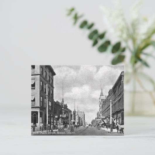 Oud Briefkaart - Boise, Idaho, VS (Staand voorkant)