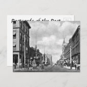 Oud Briefkaart - Boise, Idaho, VS (Voorkant / Achterkant)