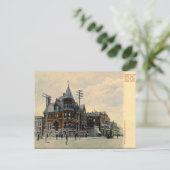 Oud Briefkaart - Boise, Idaho, VS (Staand voorkant)