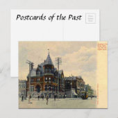 Oud Briefkaart - Boise, Idaho, VS (Voorkant / Achterkant)