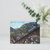 Oud Briefkaart - Bolzano, Italië (Staand voorkant)