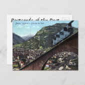 Oud Briefkaart - Bolzano, Italië (Voorkant / Achterkant)