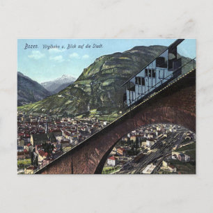 Oud Briefkaart - Bolzano, Italië