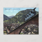 Oud Briefkaart - Bolzano, Italië (Voorkant)