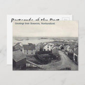 Oud Briefkaart - Bonavista, Newfoundland (Voorkant / Achterkant)