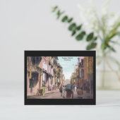 Oud Briefkaart - Bonham Strand, Hongkong (Staand voorkant)