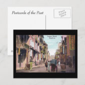 Oud Briefkaart - Bonham Strand, Hongkong (Voorkant / Achterkant)