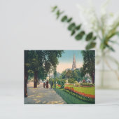 Oud Briefkaart - Bonn, Duitsland (Staand voorkant)