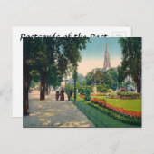 Oud Briefkaart - Bonn, Duitsland (Voorkant / Achterkant)