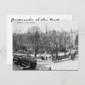 Oud Briefkaart - Bordeaux, Frankrijk (Voorkant / Achterkant)