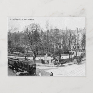 Oud Briefkaart - Bordeaux, Frankrijk