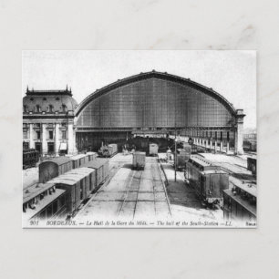 Oud Briefkaart - Bordeaux, Frankrijk