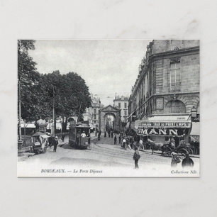 Oud Briefkaart - Bordeaux, Frankrijk