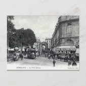 Oud Briefkaart - Bordeaux, Frankrijk (Voorkant)