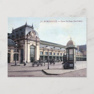 Oud Briefkaart - Bordeaux, Frankrijk