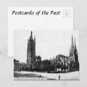 Oud Briefkaart - Bordeaux, Frankrijk (Voorkant / Achterkant)