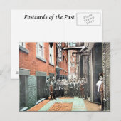 Oud Briefkaart - Boston, Massachusetts (Voorkant / Achterkant)