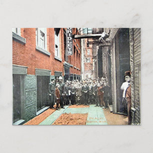 Oud Briefkaart - Boston, Massachusetts