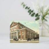 Oud Briefkaart - Boston, Massachusetts (Staand voorkant)